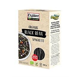 Explore Cuisine Organic Black Bean Spaghetti G