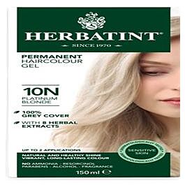 Herbatint Platinum Blonde Hair Colou N Ml