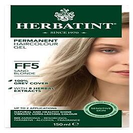 Herbatint Sand Blonde Hair Colour FF5 150ml