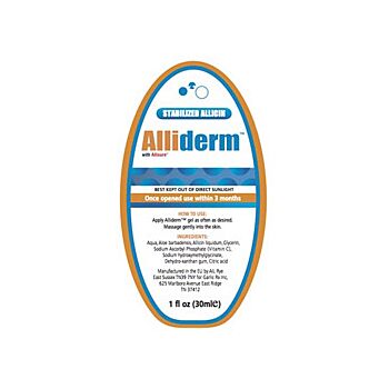 Allicin Max - Alliderm Gel (30ml)