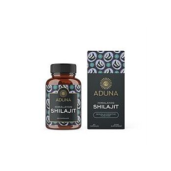 Aduna Superfoods - Shilajit Capsules (60 capsule)