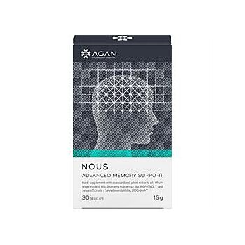 AGAN - Memory Support (30 capsule)