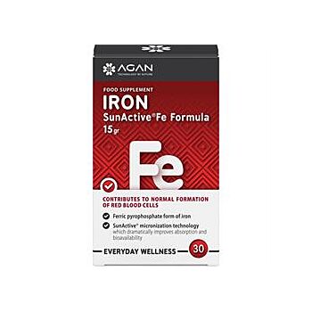 AGAN - Iron Complex (30 capsule)