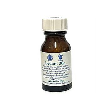 Ainsworths - Ledum 30C Homoeopathic Rem (120 tablet)