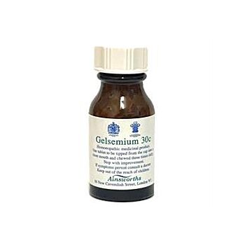 Ainsworths - Gelsemium 30C Homoeopathic Rem (120 tablet)