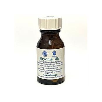 Ainsworths - Bryonia 30C Homoeopathic Rem (120 tablet)