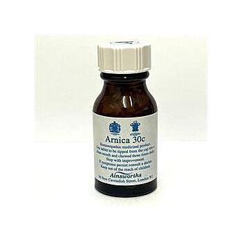 Ainsworths - Arnica 30C Homoeopathic Remedy (120 tablet)