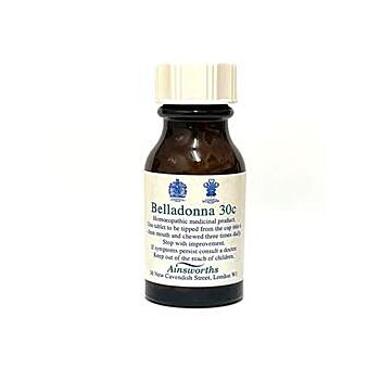 Ainsworths - Belladonna 30C Homoeopathic (120 tablet)