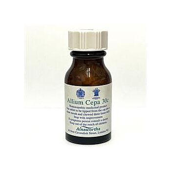 Ainsworths - Allium Cepa 30C Homoeopathic (120 tablet)