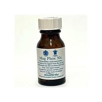 Ainsworths - Mag Phos 30C Homoeopathic Rem (120 tablet)