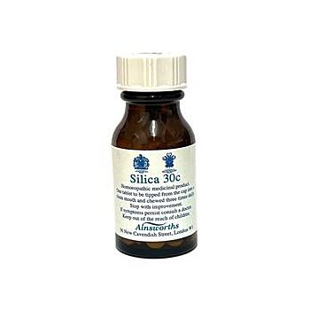 Ainsworths - Silica 30C Homoeopathic Rem (120 tablet)