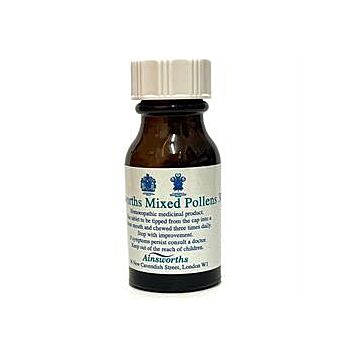 Ainsworths - Mixed Pollens 30C Homoeopathic (120 tablet)