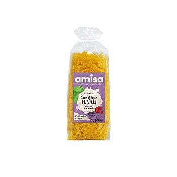 Amisa - Org GF Corn & Rice Fusilli (500g)