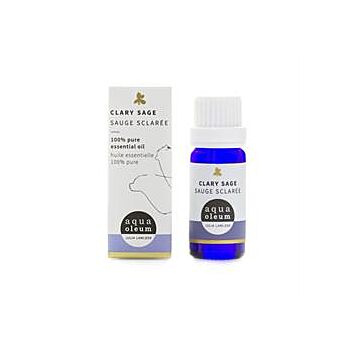 Aqua Oleum - Clary Sage Essential Oil (10ml)