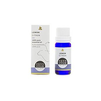 Aqua Oleum - Lemon Essential Oil (10ml)