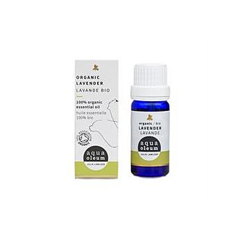 Aqua Oleum - Organic Lavender (10ml)