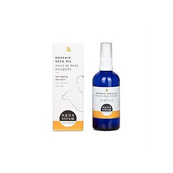 Aqua Oleum - Rosehip Seed Carrier Oil 100ml (100ml)