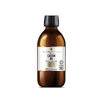 Amphora Aromatics - Organic Castor Oil 250ml (250mm)