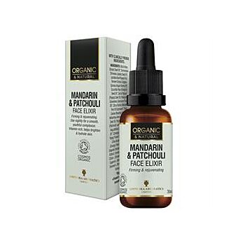 Amphora Aromatics - Organic Face Elixir 30nl (30ml)