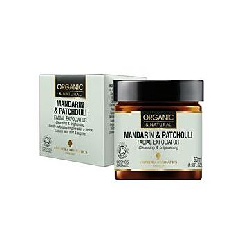 Amphora Aromatics - Organic Facial Exfoliator 60ml (60ml)