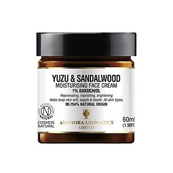 Amphora Aromatics - Yuzu Moisturising cream 60ml (60ml)