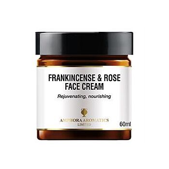 Amphora Aromatics - Frankincense & Rose Face Cream (60ml)