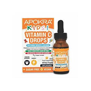 Apokra - APOKRA Kids Vitamin C Drops (30ml)
