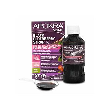 Apokra - APOKRA Elderberry Syrup (150ml)
