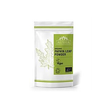 AUSHA - Organic Papaya Leaf Powder (100g)