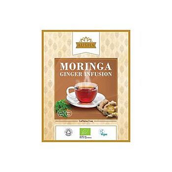 AUSHA - Moringa Ginger Tea (20bag)