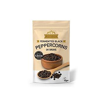 AUSHA - Fermented Black Peppercorns (100g)