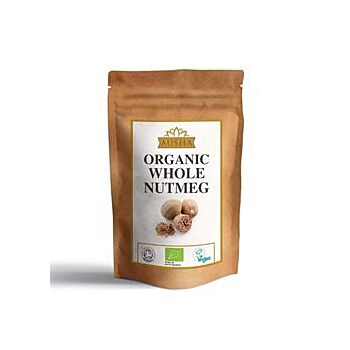 AUSHA - Organic Nutmeg whole 50g (50g)