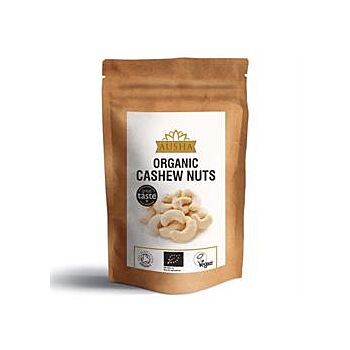 AUSHA - Organic Cashew Nuts 200g (200g)