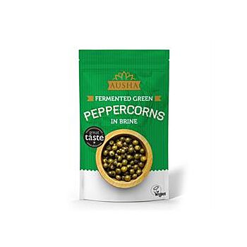 AUSHA - Fermented Green Peppercorns (100g)