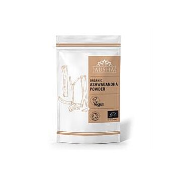 AUSHA - Organic Ashwagandha Powder (250g)