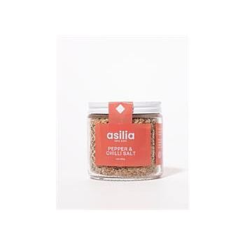 Asilia Salt - Pepper & Chilli Salt (140g)