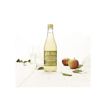 Aspall - Raw Organic Cyder Vinegar (500ml)