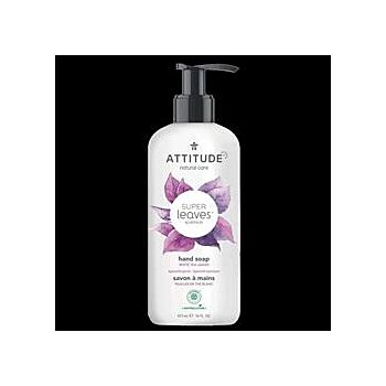 Attitude - Hand Soap - White Tea Leaves (473ml)