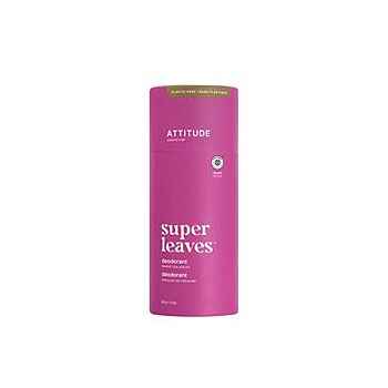 Deodorant Super Leaves White T (85g)