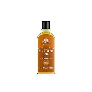 Ayumi - Pure Flax Seed Oil Cold Presse (150ml)