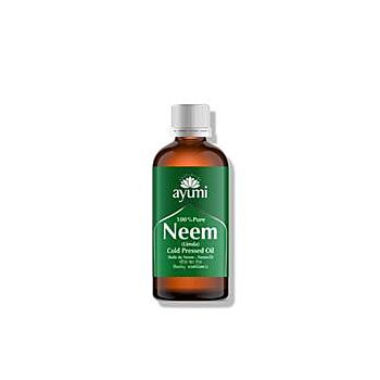 Ayumi - Neem Oil Cold Pressed Standard (100ml)