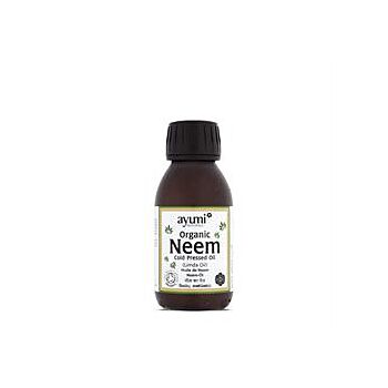 Ayumi - Neem Oil Cold Pressed Organic (100ml)