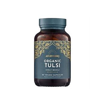 Ayurvediq Wellness - Organic Tulsi Holy Basil (60 capsule)