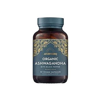 Ayurvediq Wellness - Ashwaganda & Pepper (60 capsule)