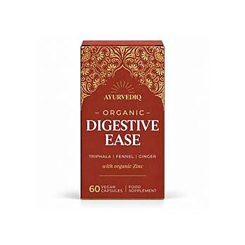 Ayurvediq Wellness - Digestive Ease + Zinc - 60 (60 capsule)