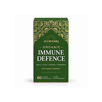 Ayurvediq Wellness - Immune Defence + Vit C - 60 (60 capsule)