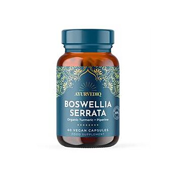 Ayurvediq Wellness - Boswellia Serrata & Turmeric (60 capsule)