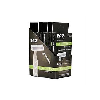 Bass - Bass BioFlex Razors (5pieces)