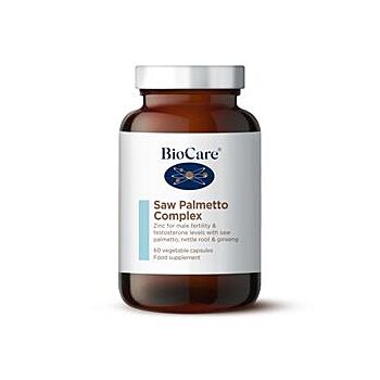 Biocare - Saw Palmetto Complex (60 capsule)