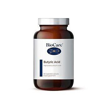 Biocare - Butyric Acid (90 Vegi capsule)